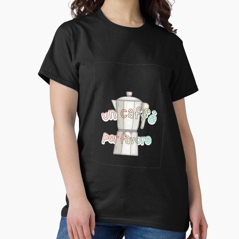 Un caffè per favore by Victoria Jeffries Art