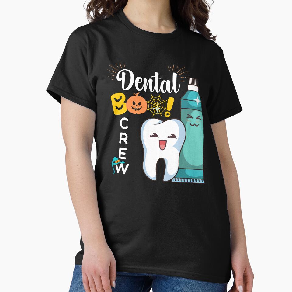 Dental Boo Crew | Halloween Dentist | Dentist Squad | Gifts for Dentists by DigitalGemShop