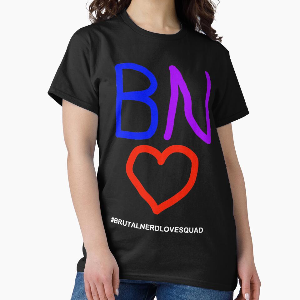 Brutal Nerd Love Squad by brutalnerd