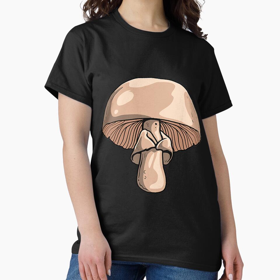 Mushroom Hunter Fungi Foraging by NeverLoseSF