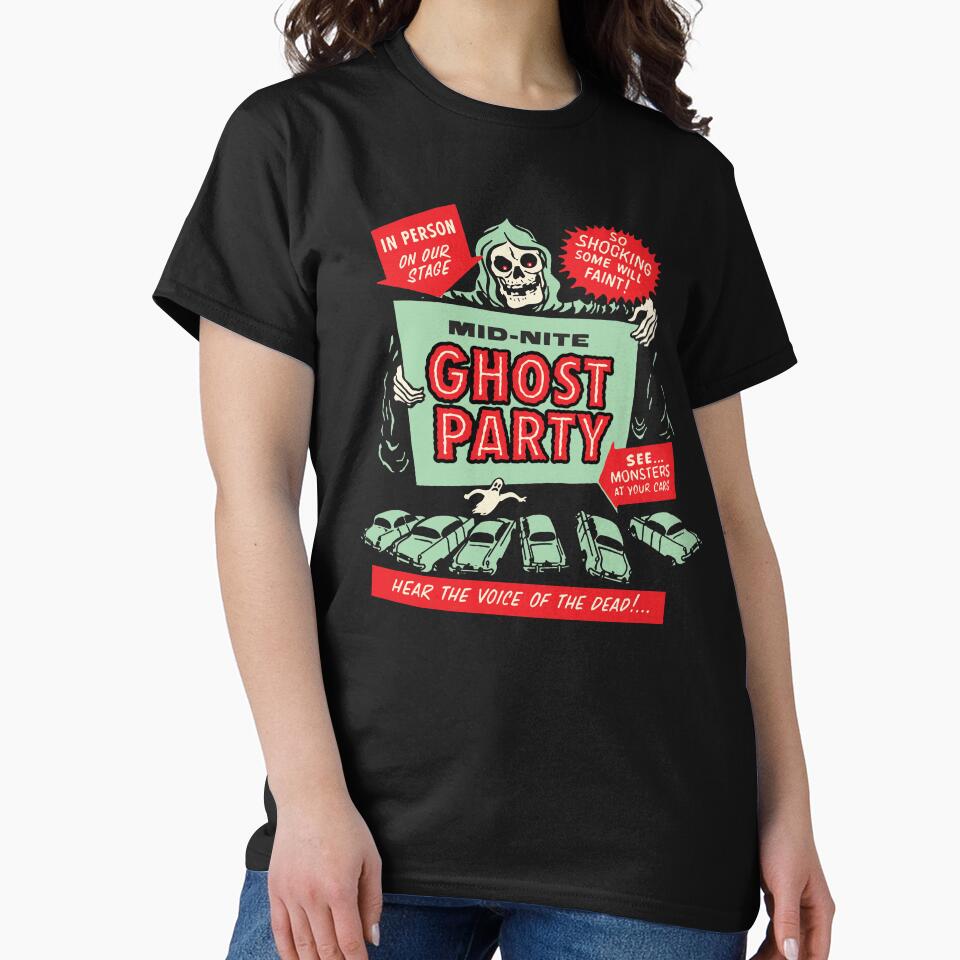 Vintage Midnight Movie style design by Scott Banks