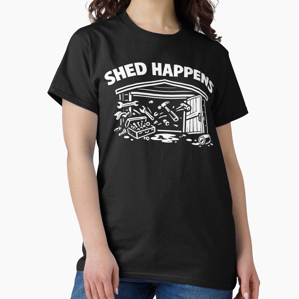 Shed Happens by Designs by Kyron