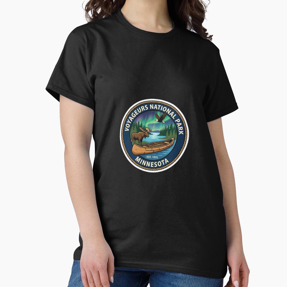 Voyageurs National Park Minnesota by TulipaGraphics