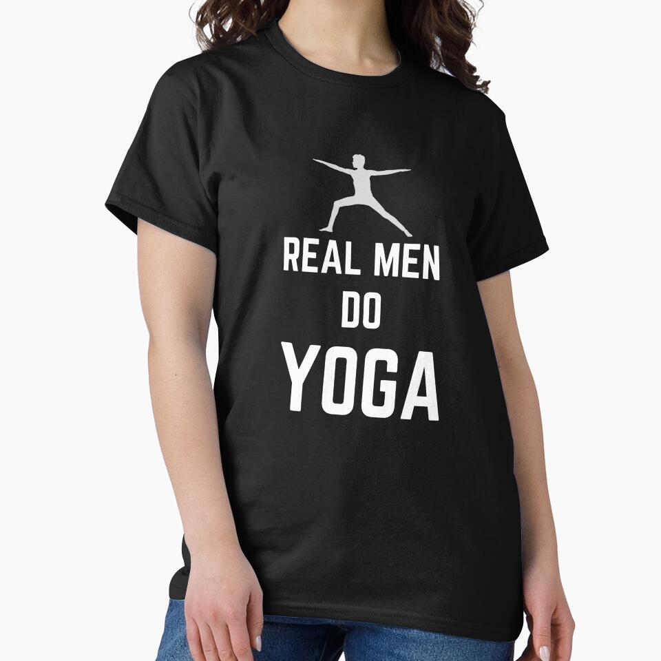 Real Men Do Yoga by FernwehTrail