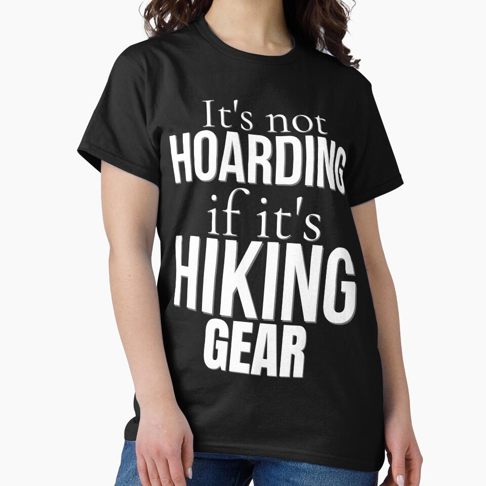 Hiking Lover Funny Shirt by Lotta Wanderlove