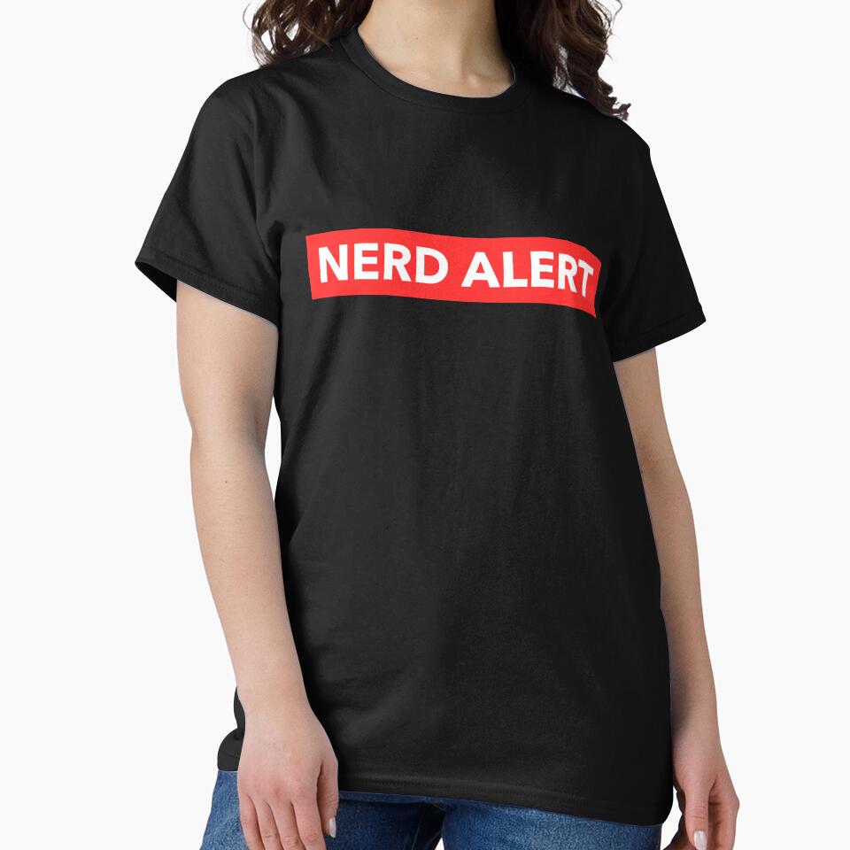 Nerd Alert by Bitcoin-Fashion