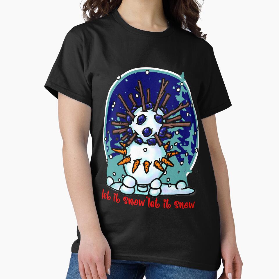 weird snowman    -4 by sandpiperstudio