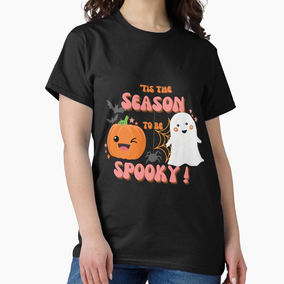 Spooky Season Halloween - Cute Halloween by ReesDesigns
