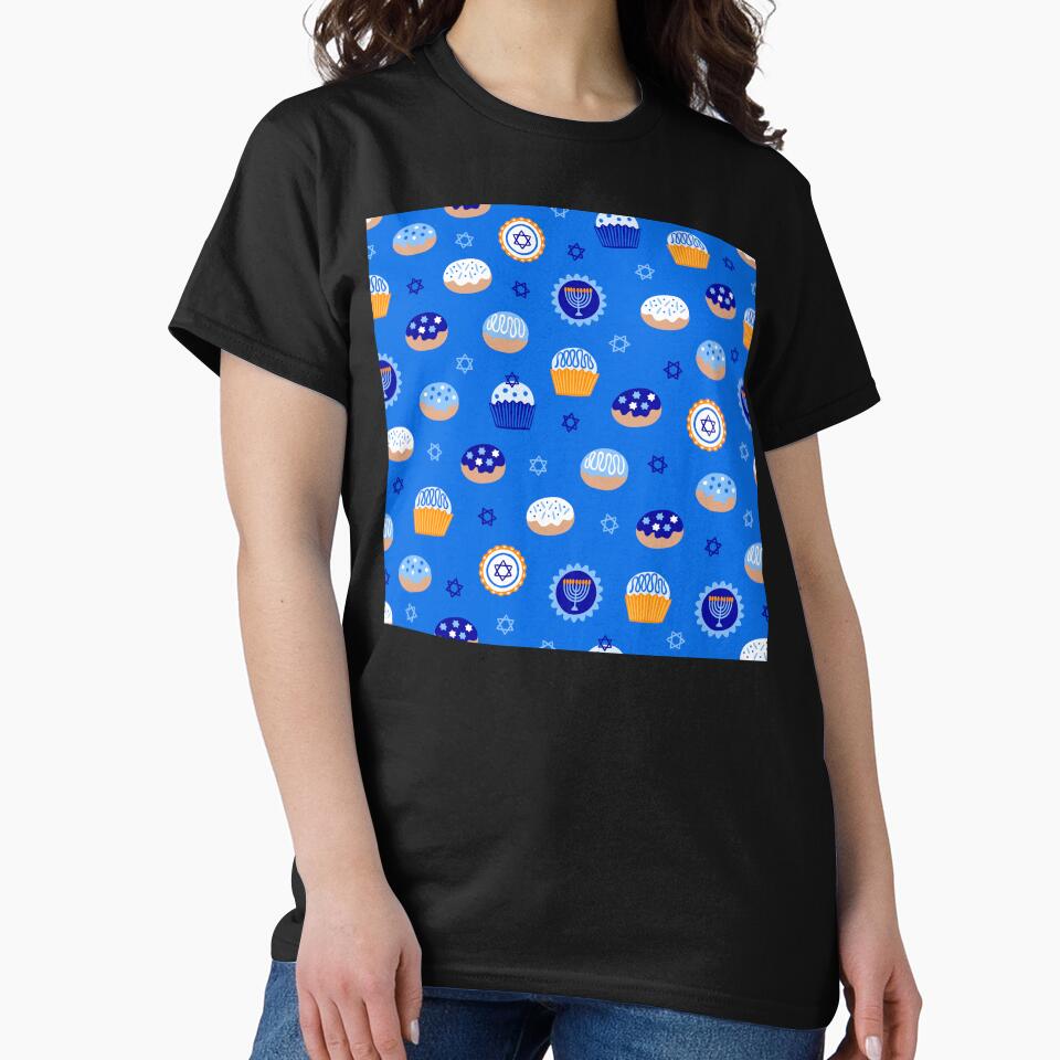 Hanukkah Sweet Treats Pattern by DEC02