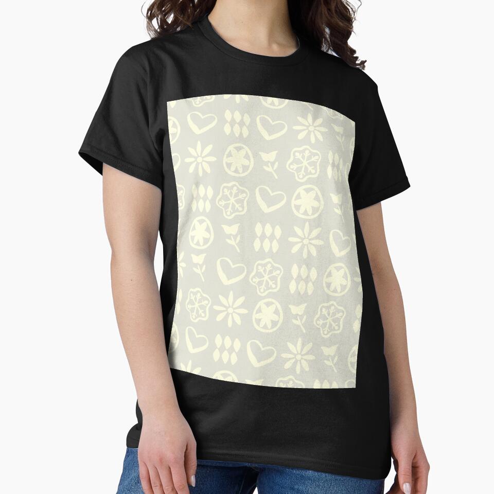 Winter Silver Grey Boho Retro Mid Century Nostalgic Christmas Pattern by blomastudios