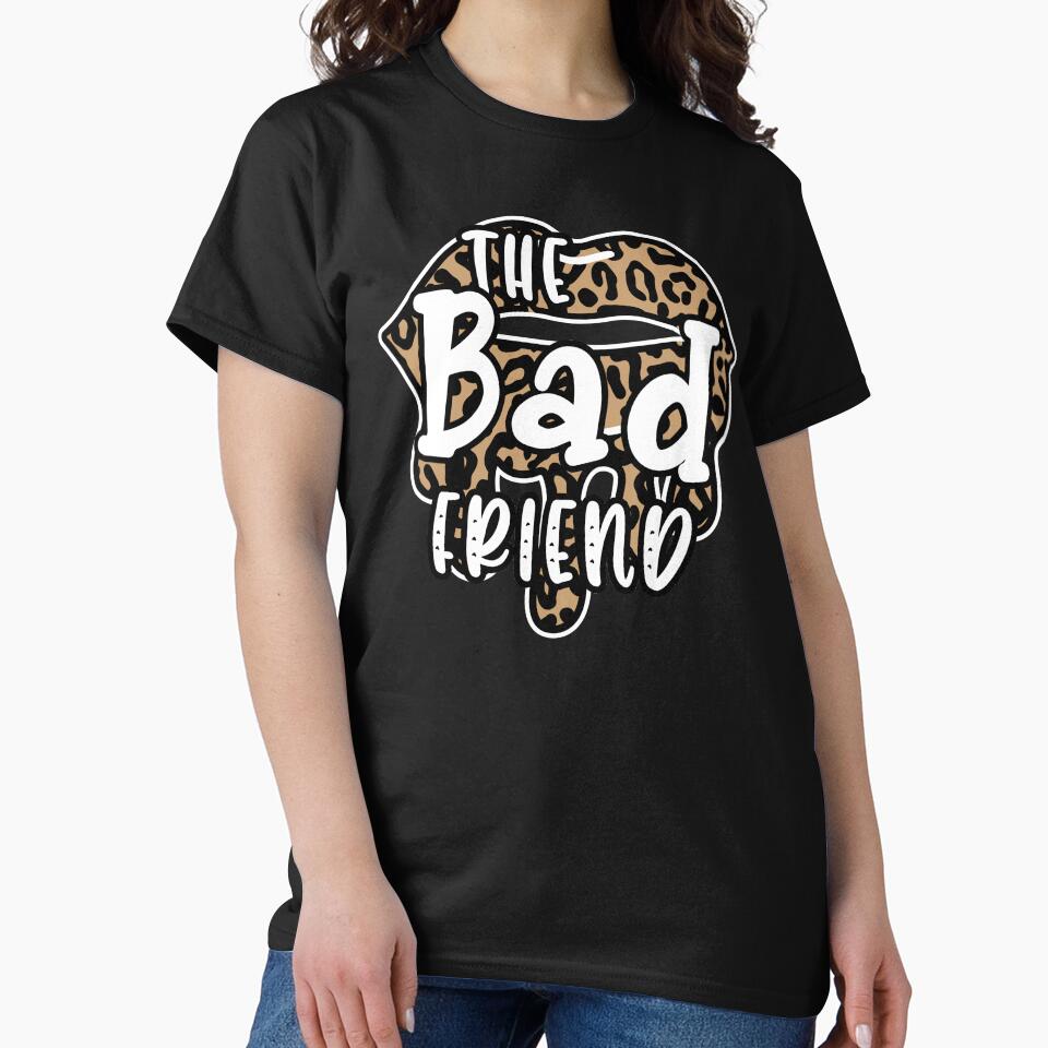 the bad friend matching best friends bff by GoodyLeo