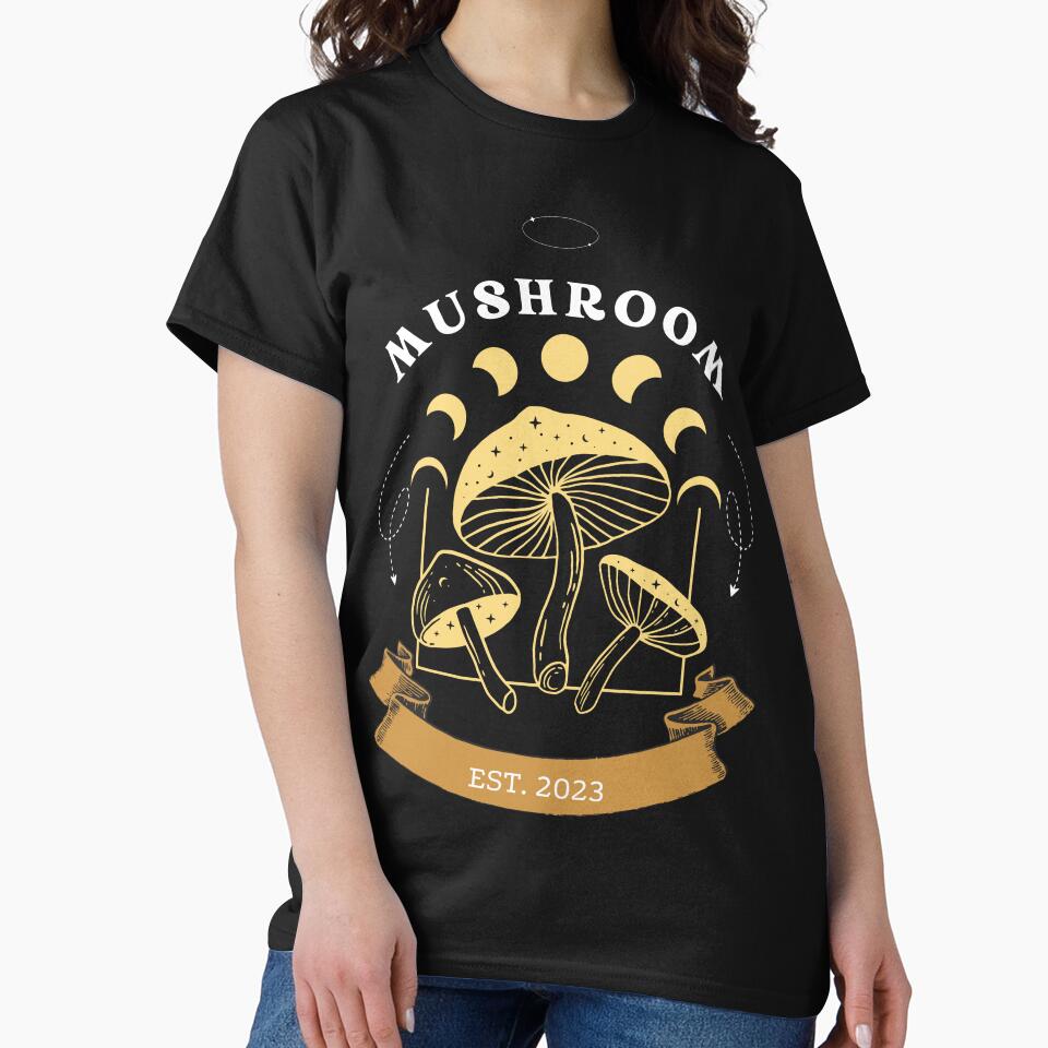 moon and mushroom by JOY STORE 45