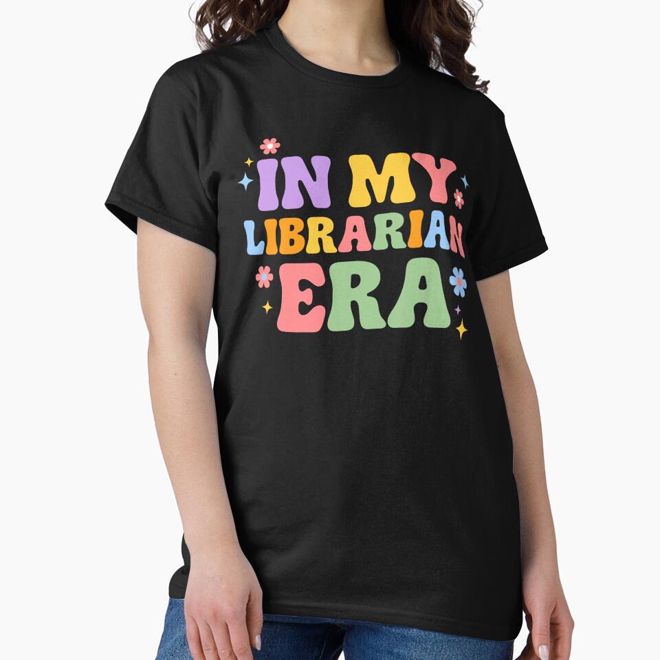 IN MY LIBRARIAN ERA by jkrphoto