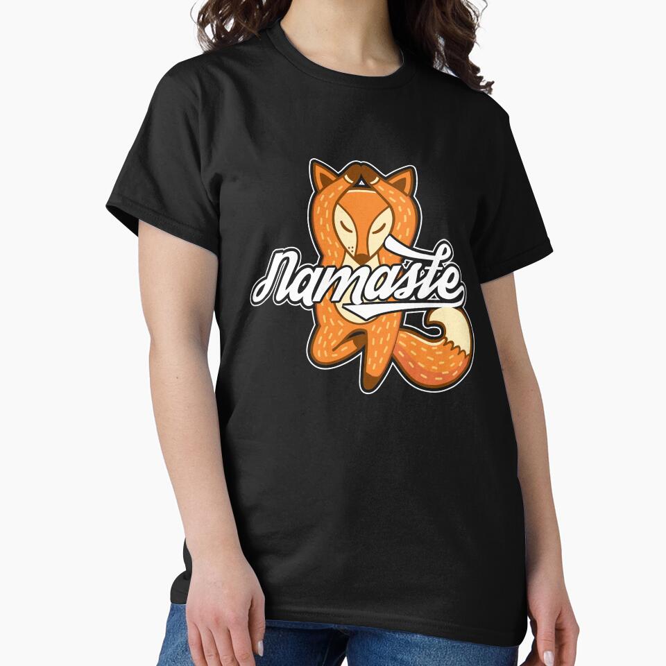 Namaste- yoga design by Cutebutfunny