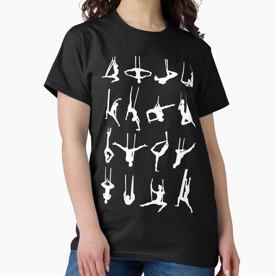 Aerial Yoga by trendingatees