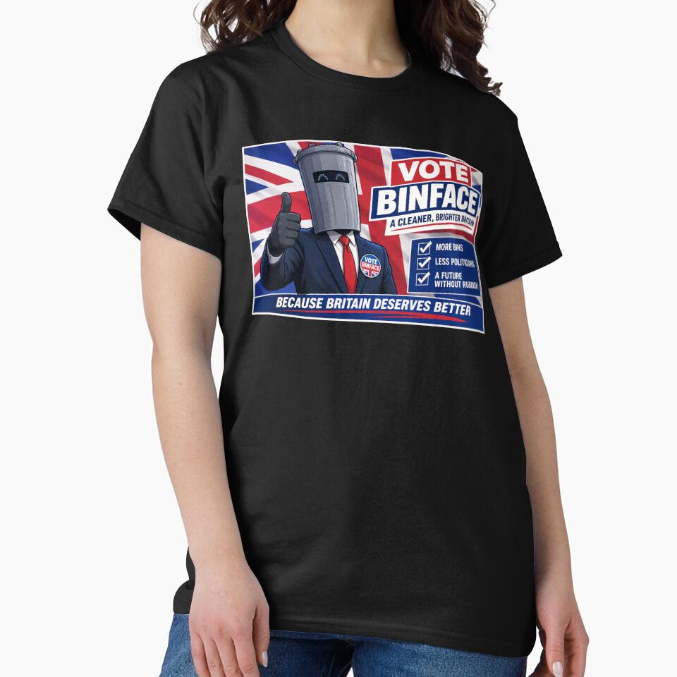 Vote Binface by TheEndDesign