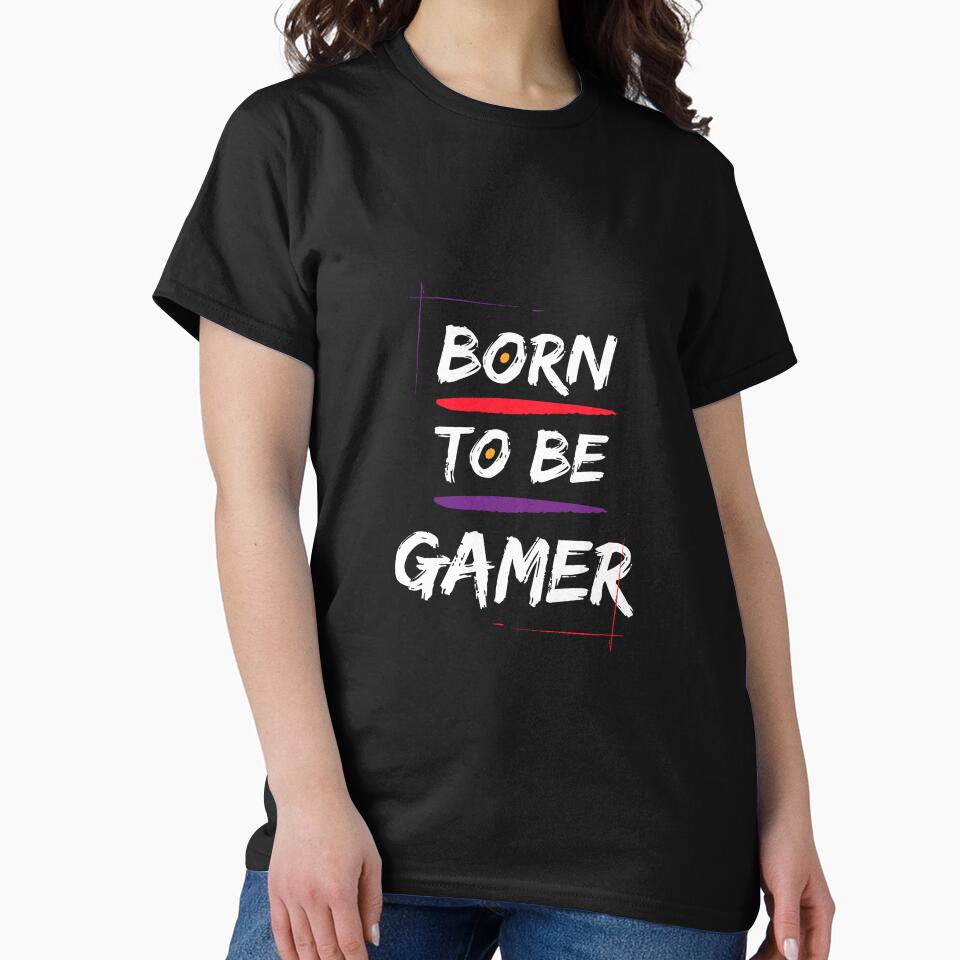 Born to be GAMER. by AdrianStyleArt