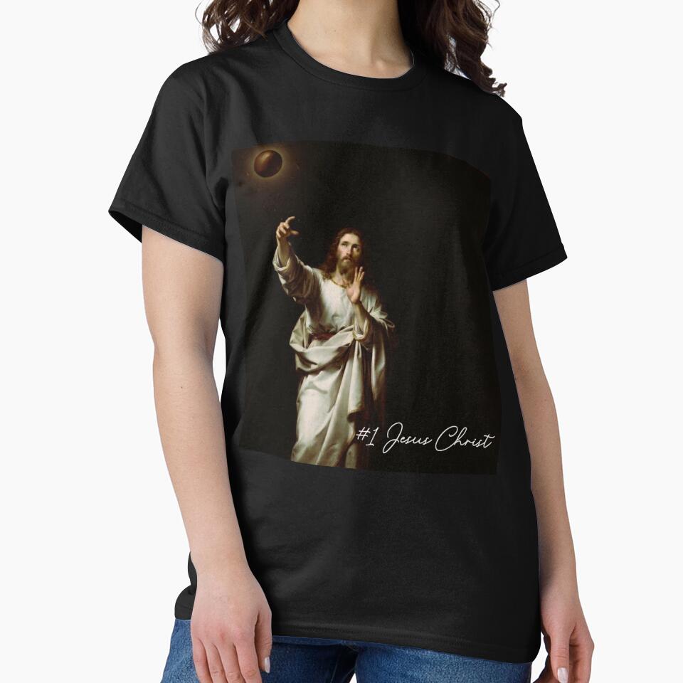 #1 Jesus Christ Playing Football by ThePublicPrints