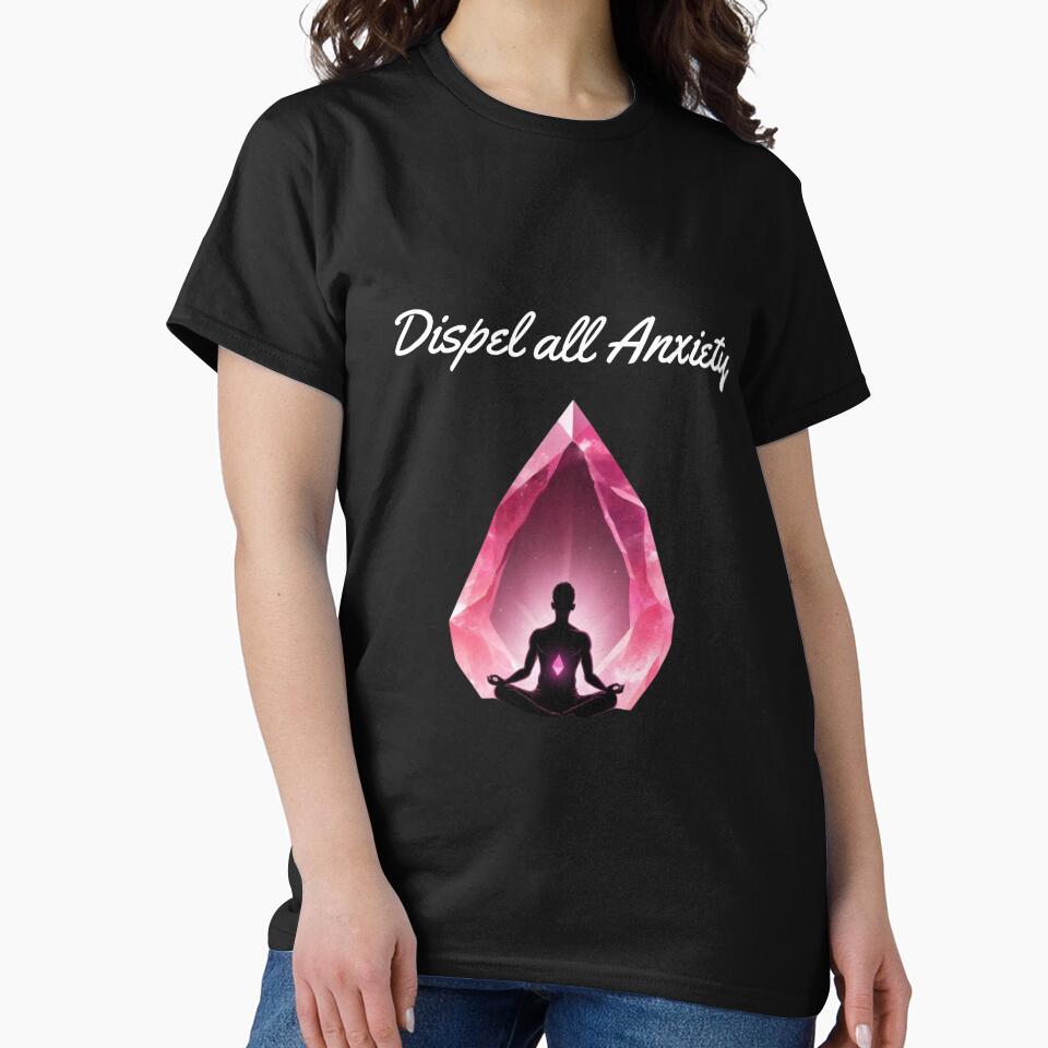 Dispel all Anxiety - A Stoic's reminder with Pink Tourmaline Energy by LexaArtworks