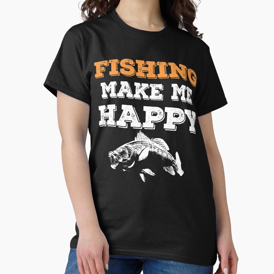 Fishing Make Me Happy by URBANBOX