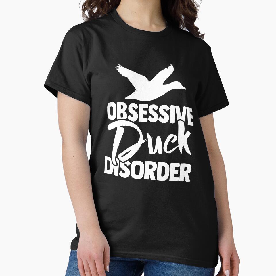 Obsessive Duck Disorder Funny Water Ducklings by Bendthetrend