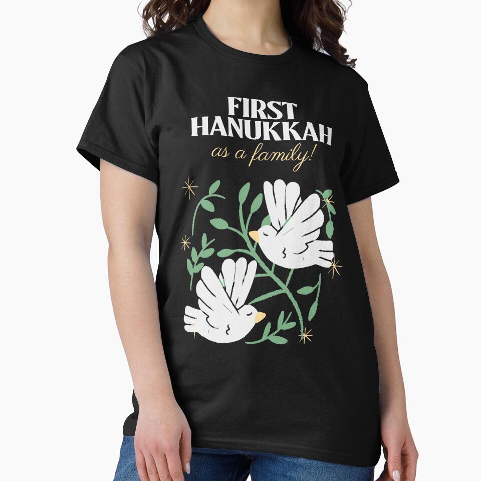 First Hanukkah as a Family by 87-Aesthetics