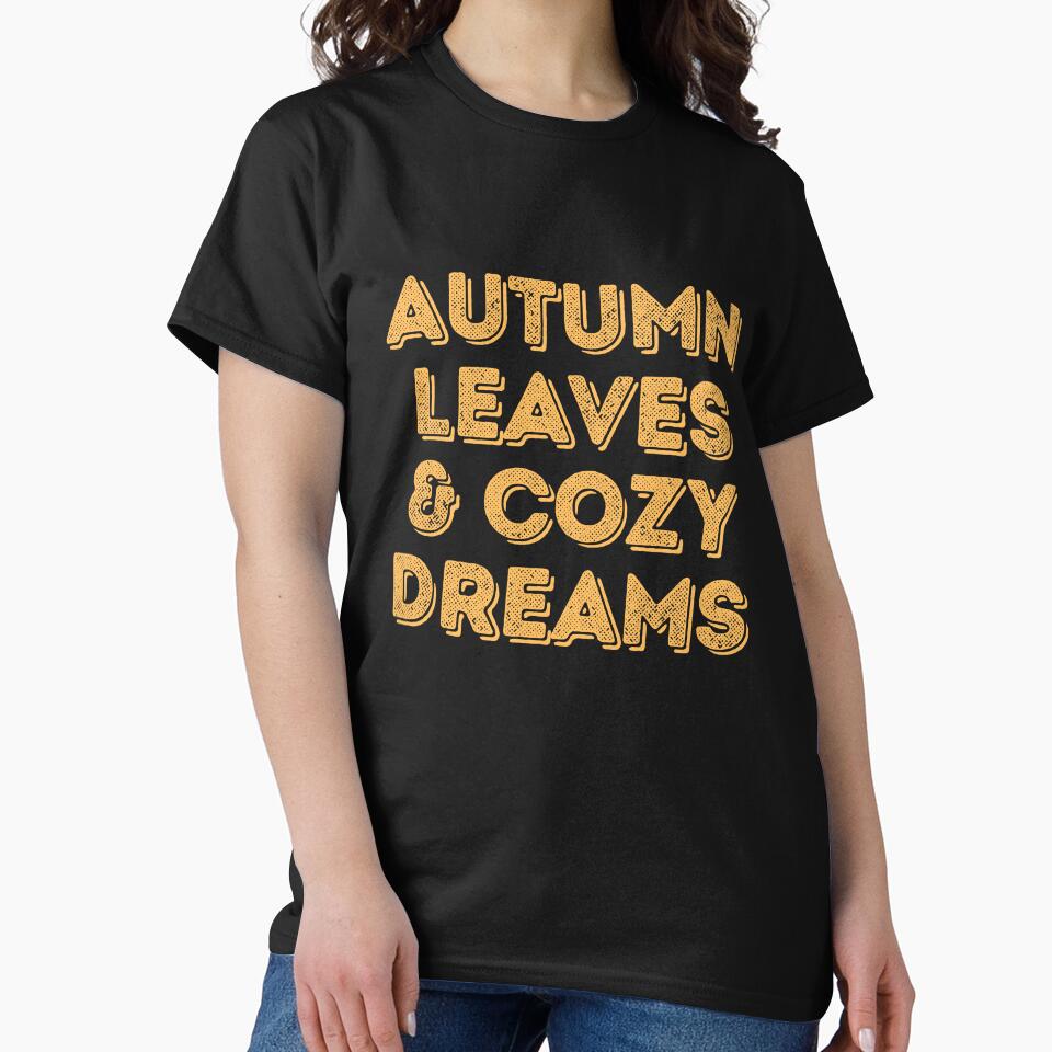 Autumn Leaves & Cozy Dreams by PrintXplorer