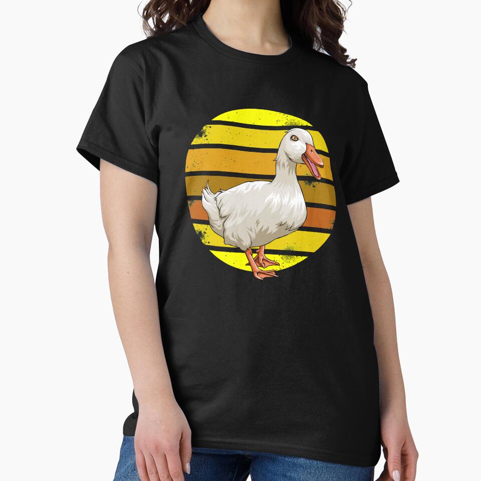Duck Retro Funny Water Ducklings by Bendthetrend