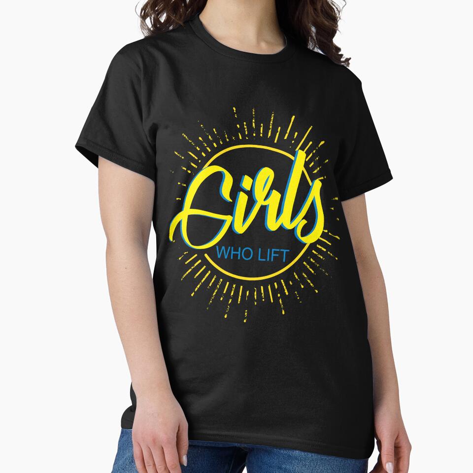 Copy of Girls who lift - fitness design by RPHDesigns