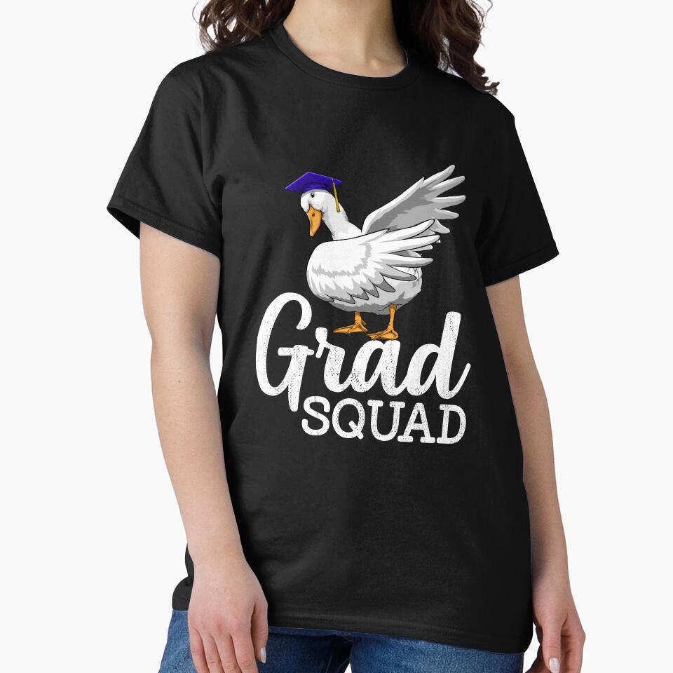 Dabbing Duck Grad Squad Funny Water Ducklings by Bendthetrend