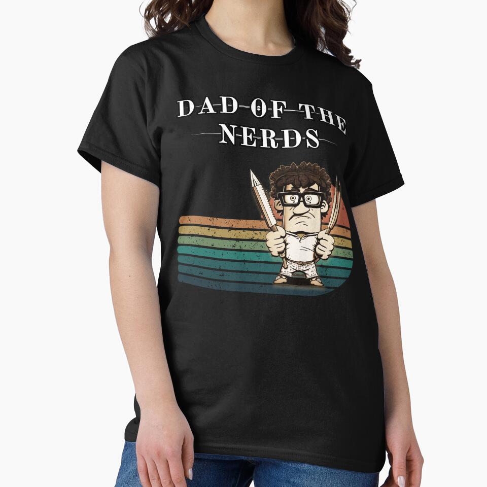 Nerd Dad by Agnesbo