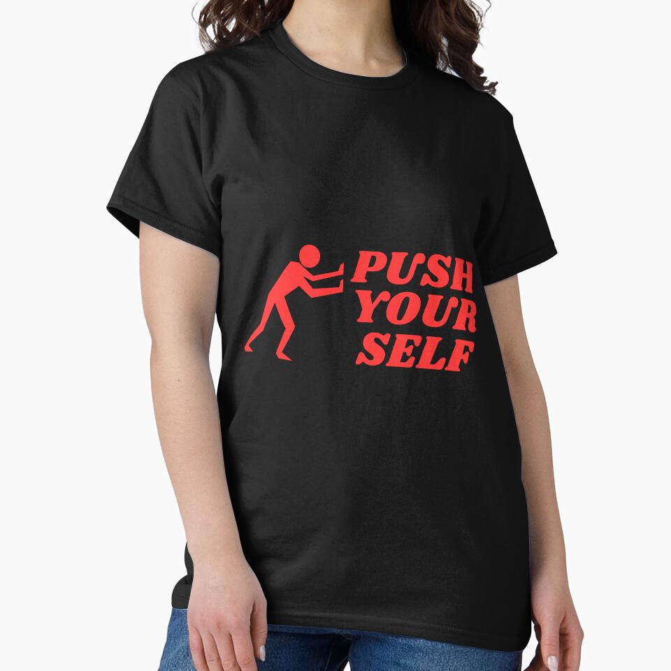 Push your self by DIDI-design