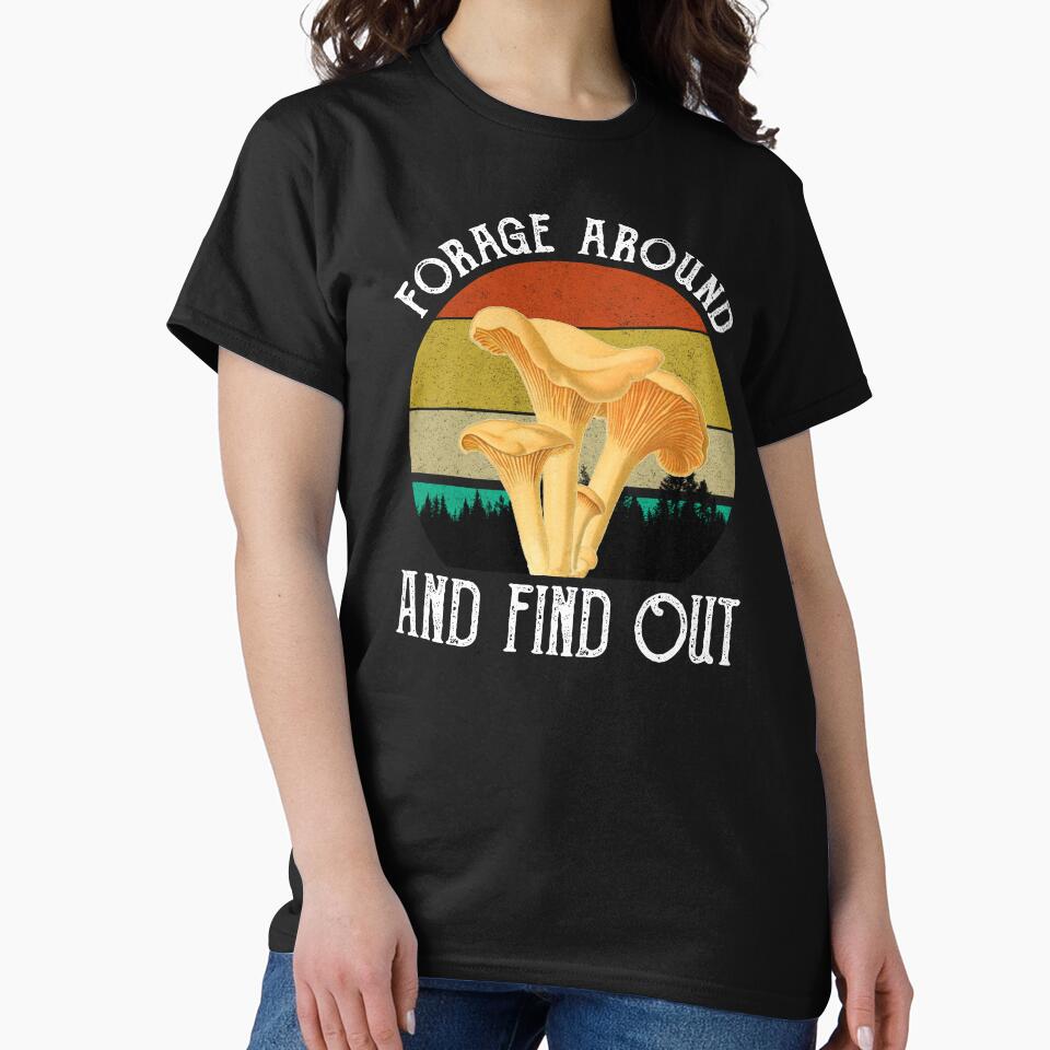 Forage Around And Find Out (Chanterelles) by Cat Lady Designs