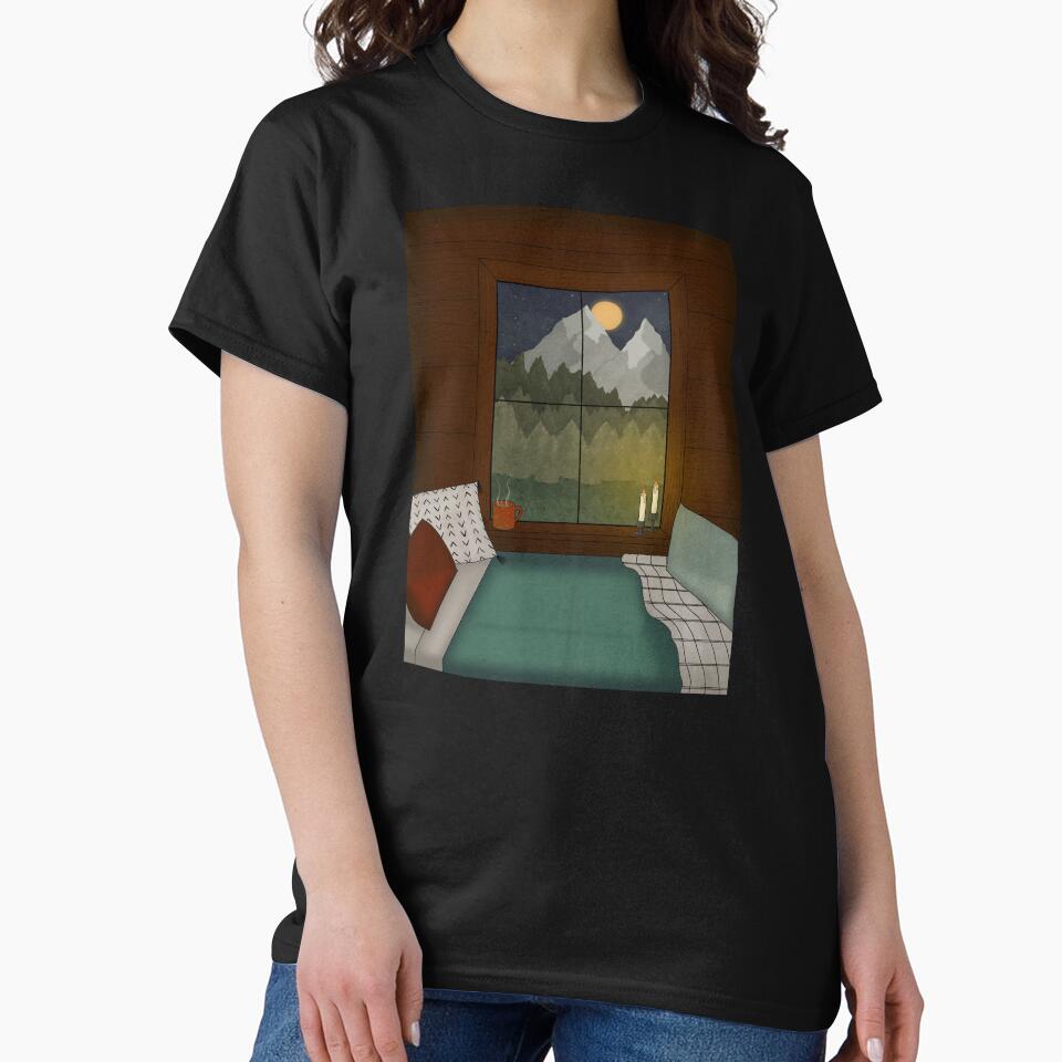 Cozy Cabin by FinalGirlArt