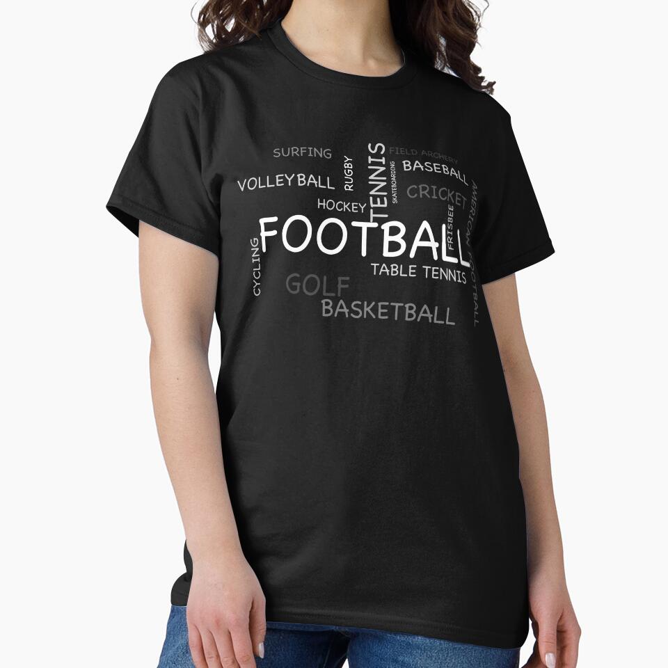 Football Is My Favorite Sport by Atlas Bog