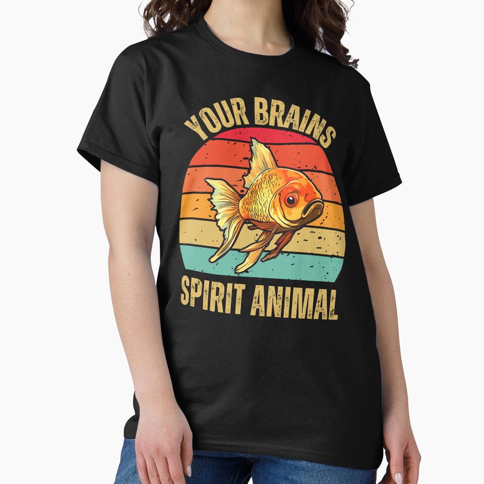 Your Brains Spirit Animal by AussieWonders