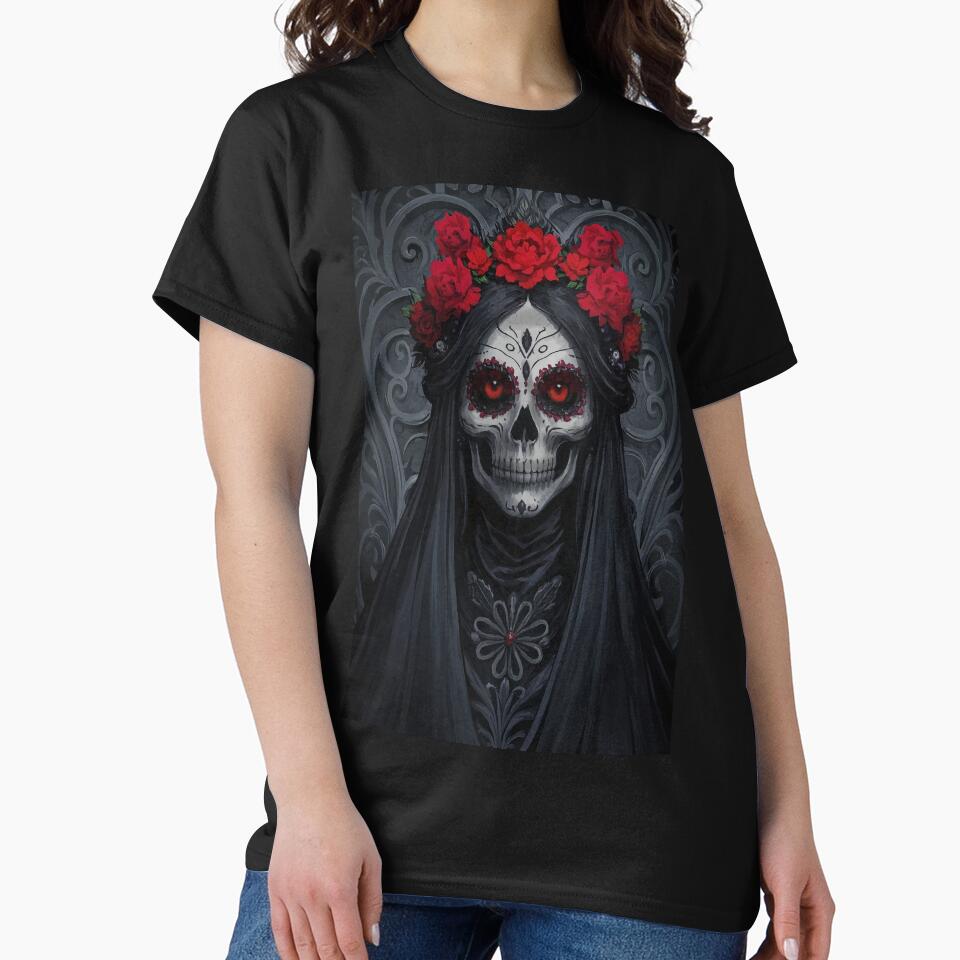Halloween Skeleton Illustration - Spooky and Festive Bone Art by  Ojo de Lilith