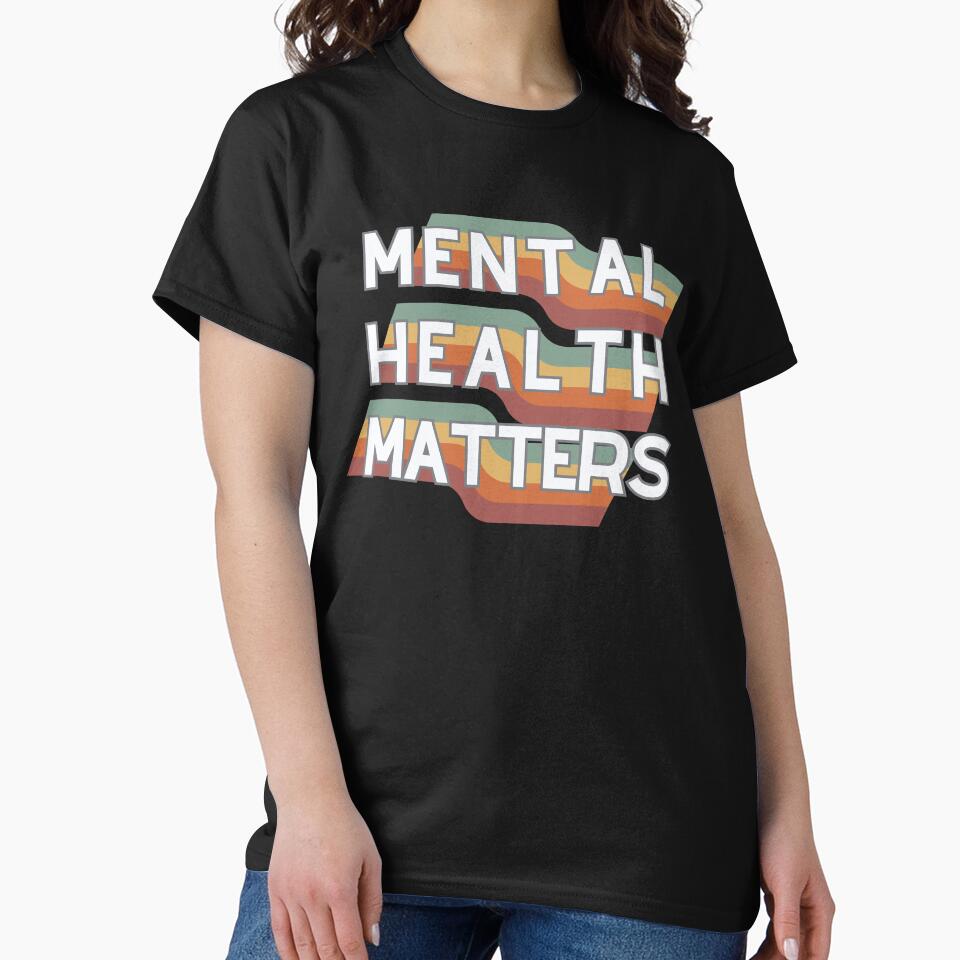 Mental Health Matters Retro Wave 2 by Mc  Matters