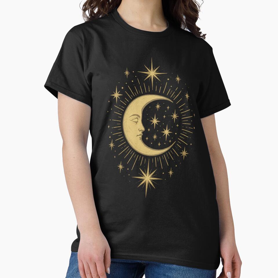 Mystical Magical Moon Celestial Art by Artful Soul