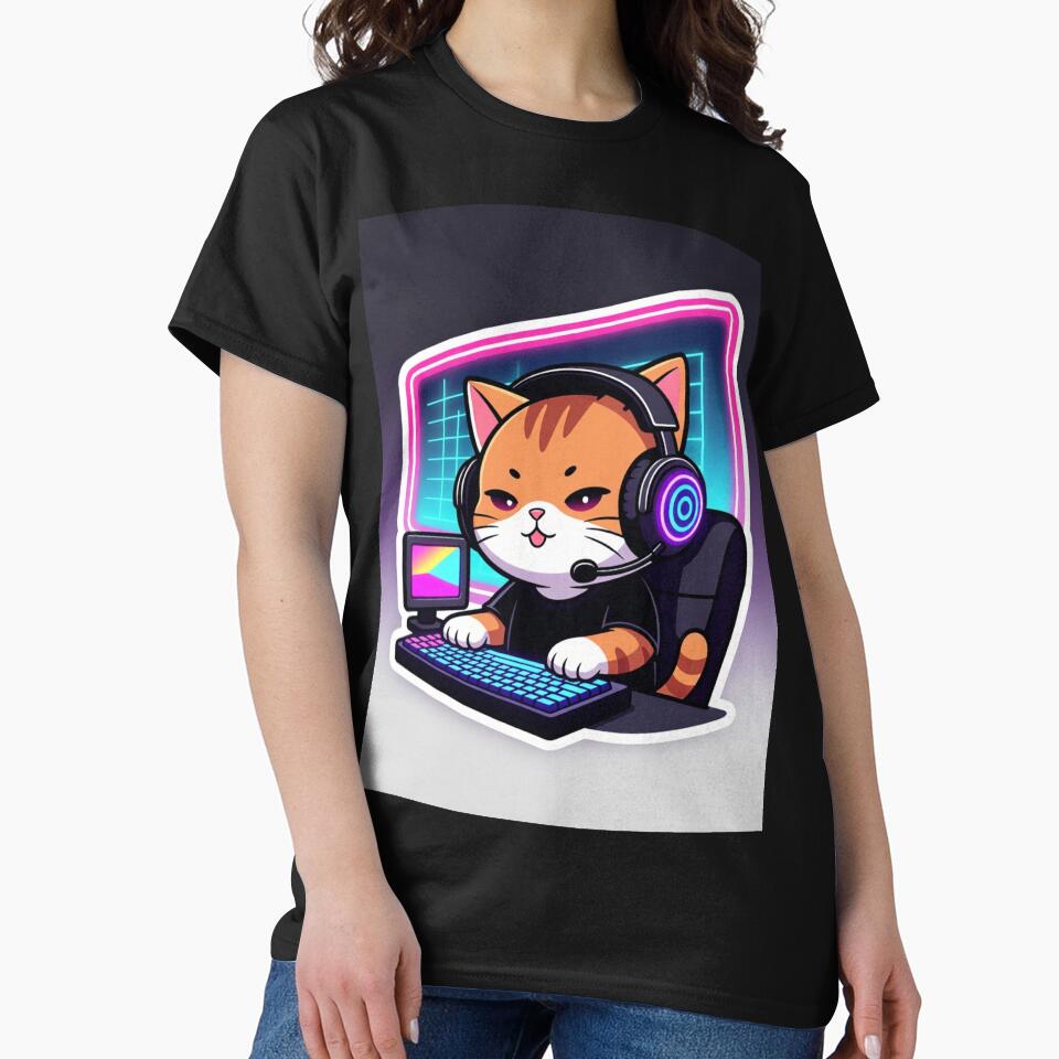 Geek cat by UrbanView