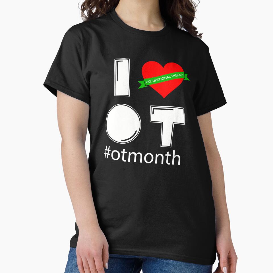 I Am OT - OT month - Occupational Therapist by deepan chandrasekaran