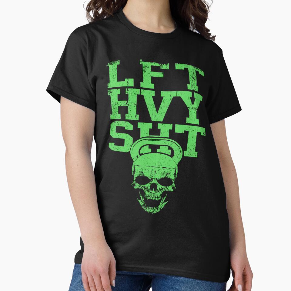 Lft Hvy Sht Fitness Gym Bodybuilding by Wildchagapicker