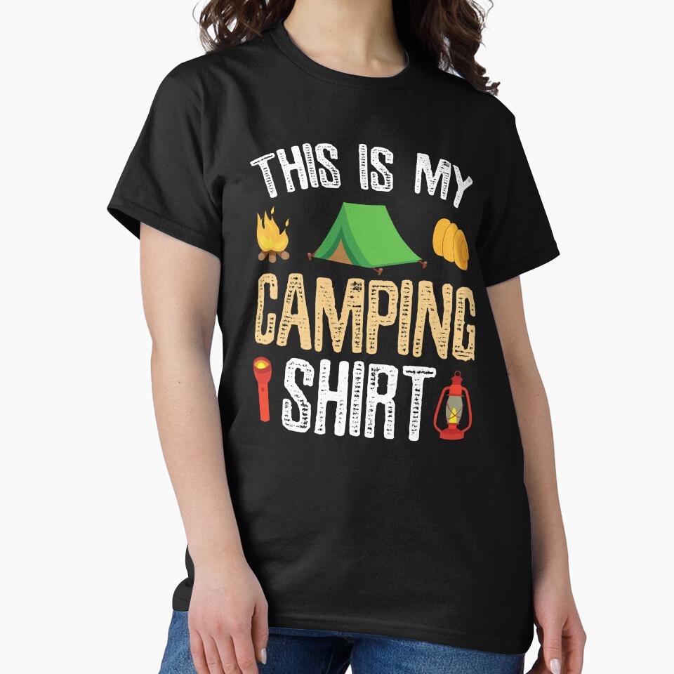 This is My Camping Shirt by EstelleStar
