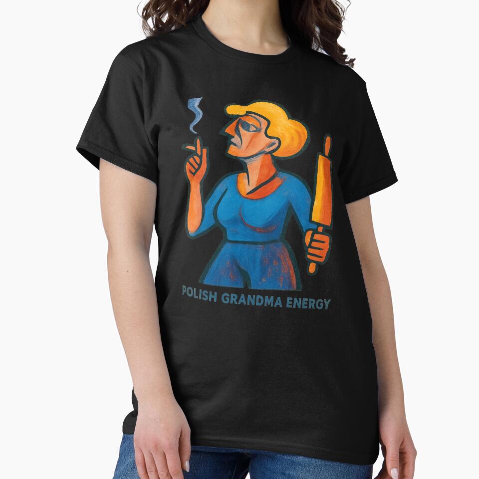 Polish grandma energy by Motherkey