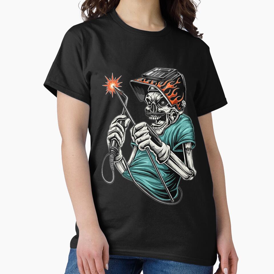 Skull Welder by SartoYa