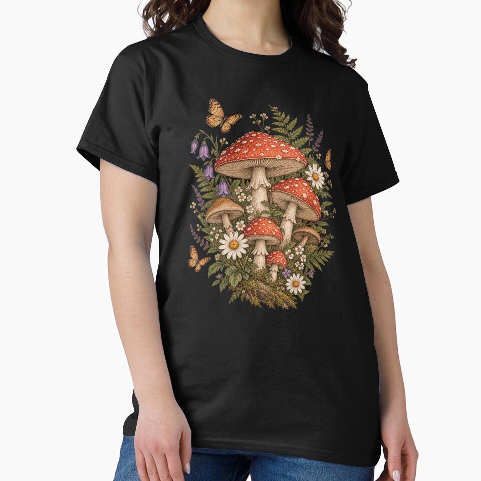 Enchanted mushrooms by BiaSMartins