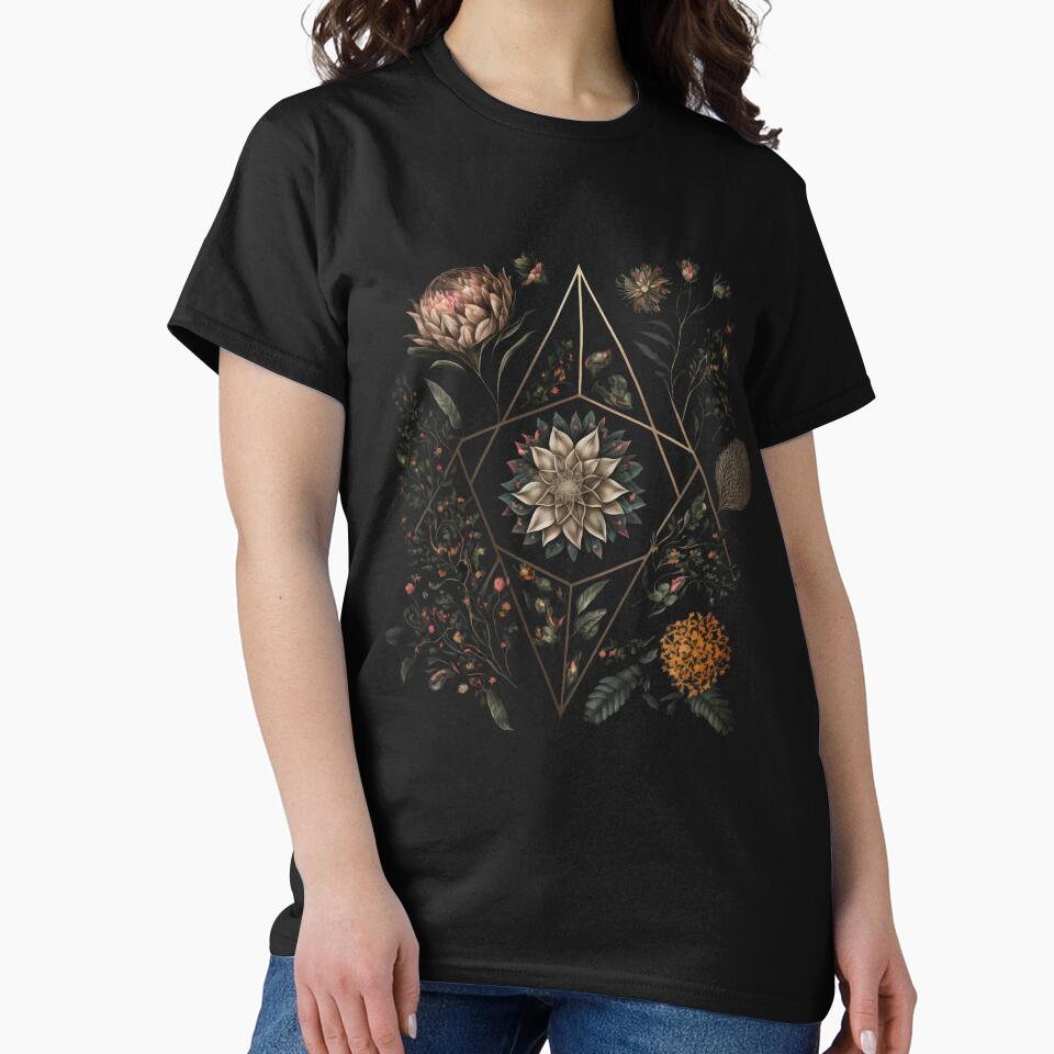 Sacred Geometry Wicca Botanical by Enyr
