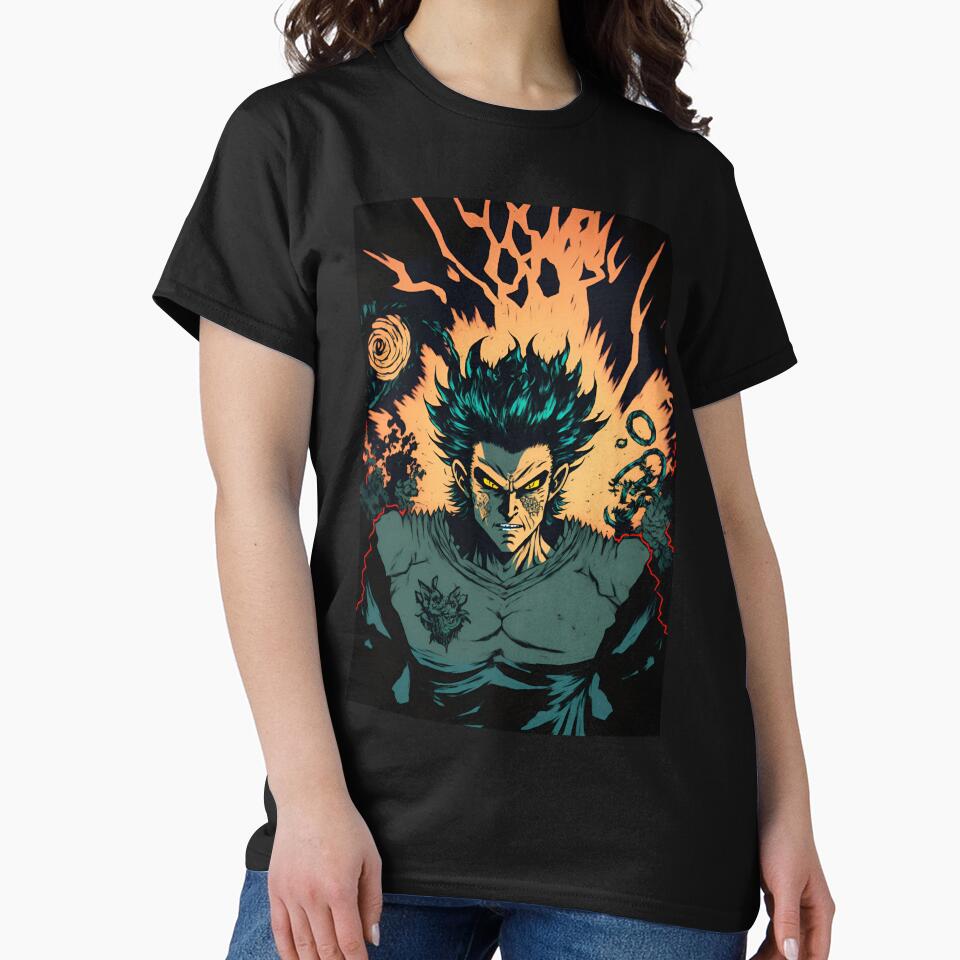 Anime Demon Son with fire1 by Bubblebuk
