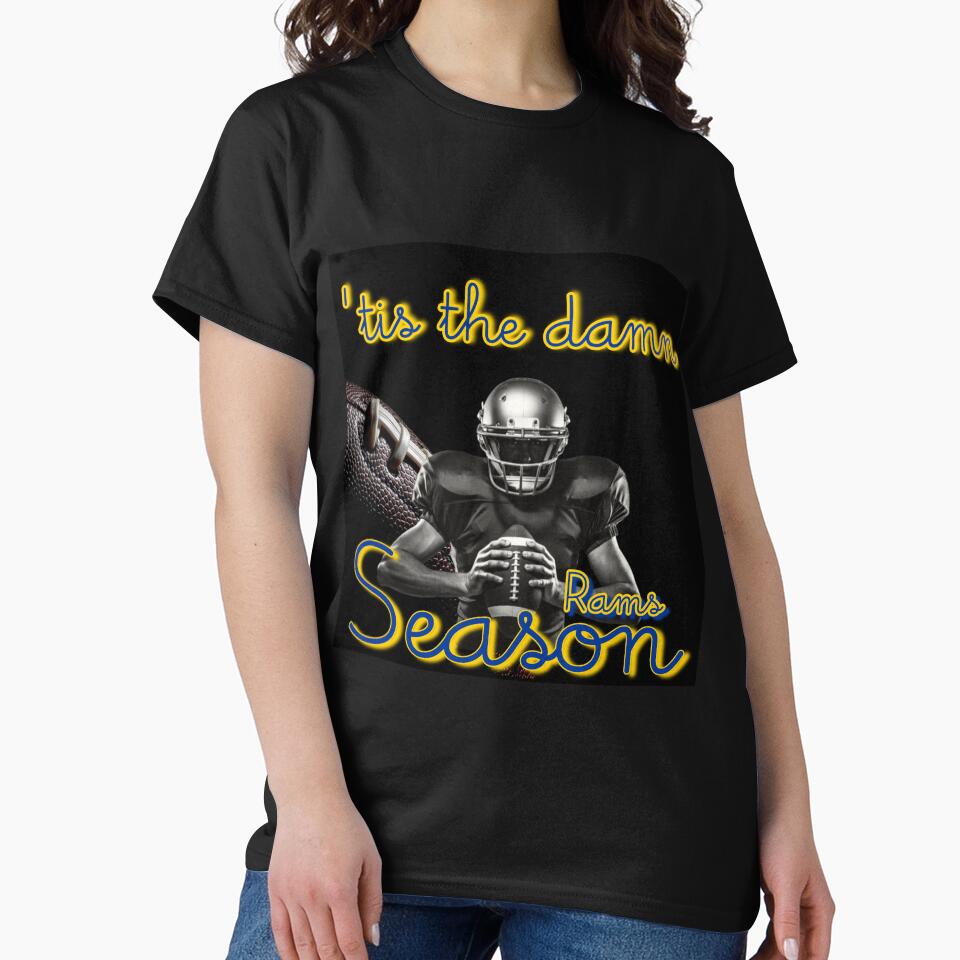 ‘tis the Damn Season: Rams by Auntie Sugar Creations