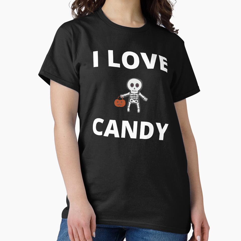 I love Candy Skeleton by fev-rocks